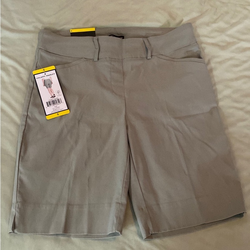 Womens Hilary Radley Pull On Bermuda Shorts